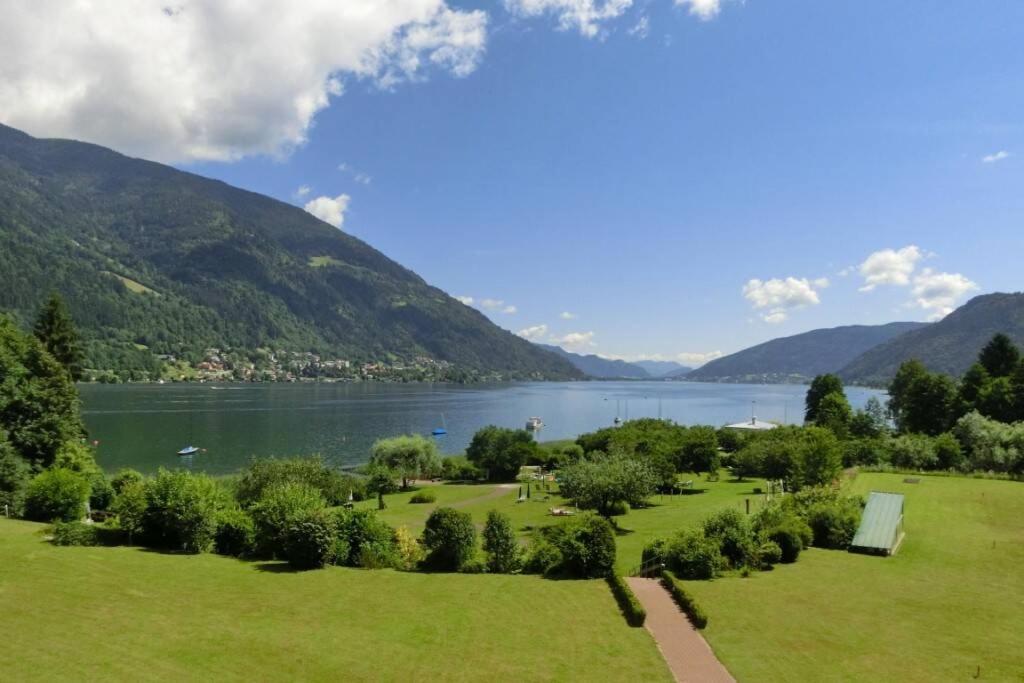 Seewohnung Ossiachersee Atemberaubendes Panorama 빌라흐 외부 사진